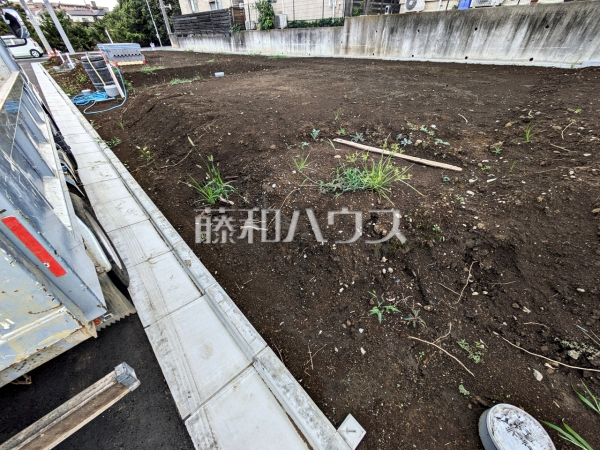3号地付近 現地写真 【東村山市久米川町2丁目】 3号地付近 現地写真 【東村山市久米川町2丁目】