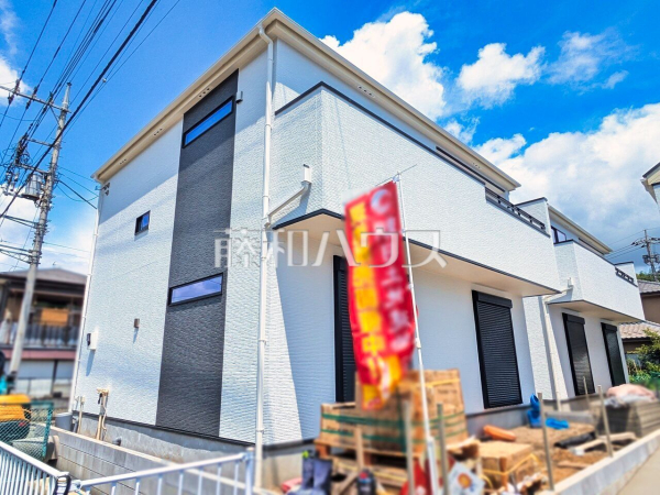 2号棟　外観　【八王子市上柚木】