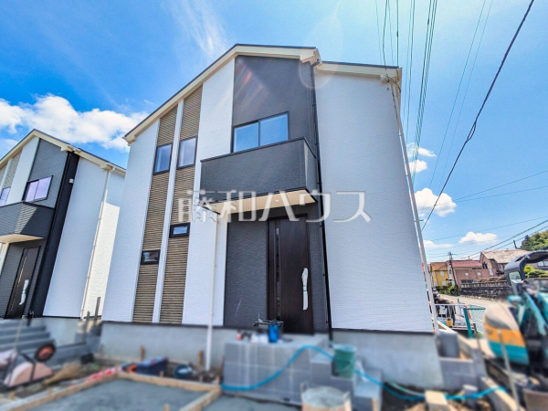 2号棟　外観　【八王子市上柚木】
