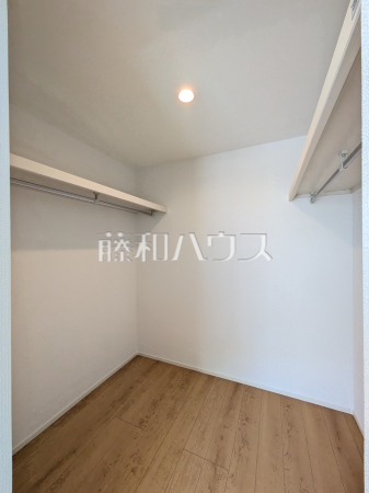 3号棟　ウォークインクローゼット　【八王子市上柚木】