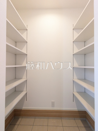 3号棟　シューズインクローゼット　【八王子市上柚木】