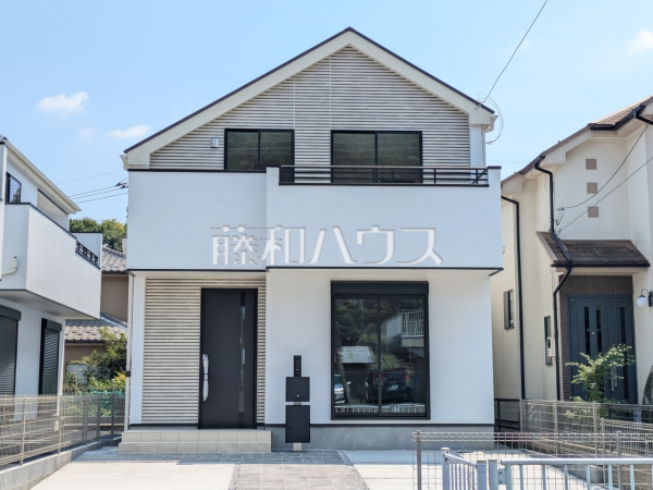 3号棟　外観　【八王子市上柚木】