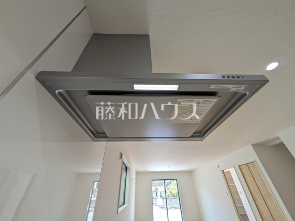 3号棟　レンジフード　【八王子市上柚木】