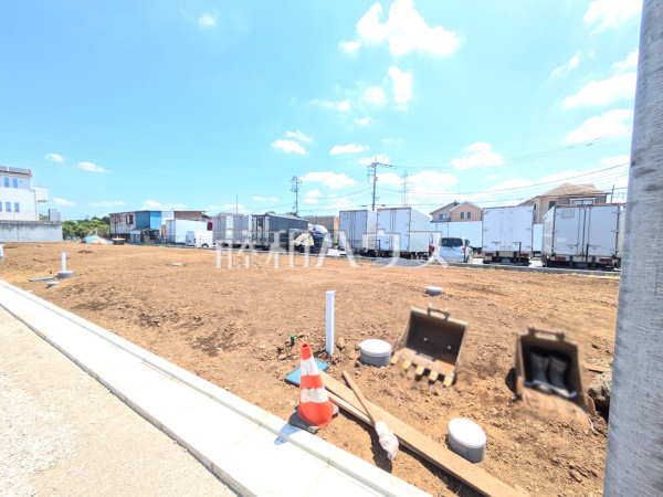 12号地　現地写真　【東村山市久米川町２丁目】