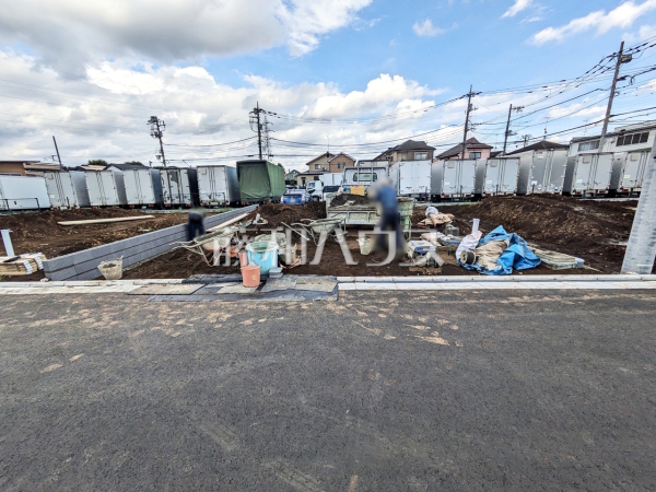 12号地付近 現地写真 【東村山市久米川町2丁目】 12号地付近 現地写真 【東村山市久米川町2丁目】