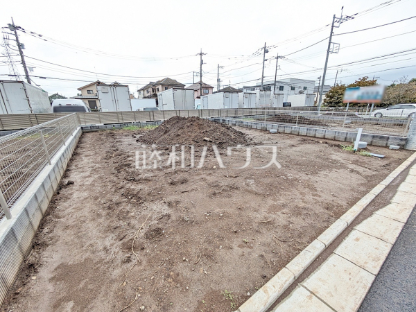 12号地　現地写真　【東村山市久米川町２丁目】
