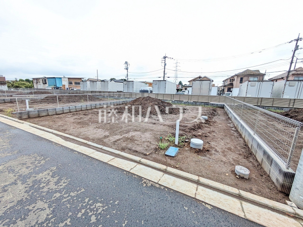 12号地　現地写真　【東村山市久米川町２丁目】