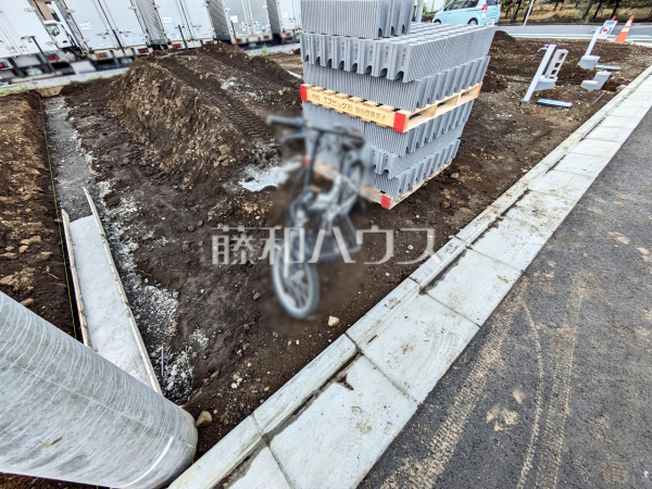 13号地付近 現地写真 【東村山市久米川町2丁目】 13号地付近 現地写真 【東村山市久米川町2丁目】