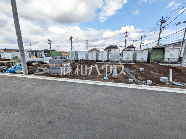 13号地付近 現地写真 【東村山市久米川町2丁目】 13号地付近 現地写真 【東村山市久米川町2丁目】