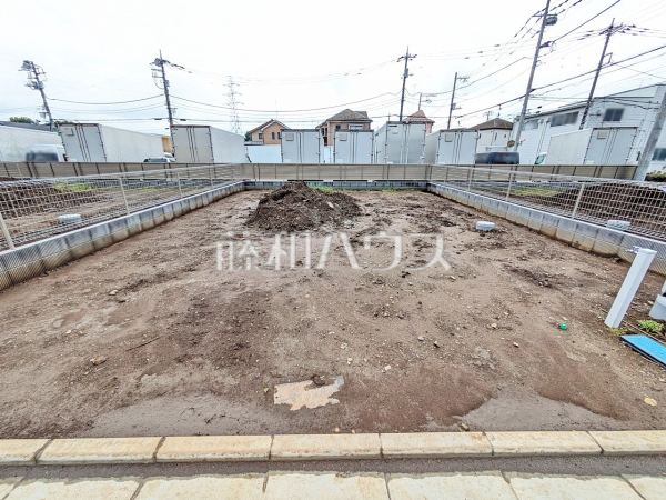 13号地　現地写真　【東村山市久米川町２丁目】