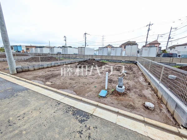 13号地　現地写真　【東村山市久米川町２丁目】