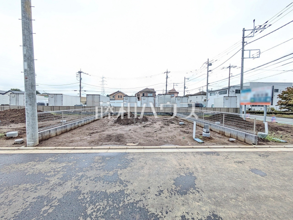 13号地　現地写真　【東村山市久米川町２丁目】