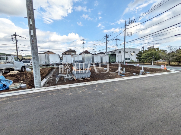 13号地付近 現地写真 【東村山市久米川町2丁目】 13号地付近 現地写真 【東村山市久米川町2丁目】