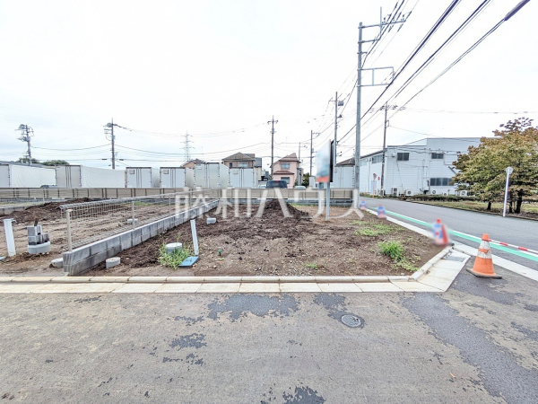 14号地　現地写真　【東村山市久米川町２丁目】