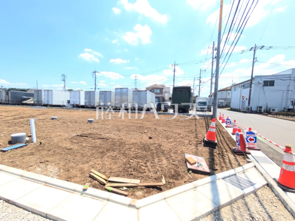 14号地　現地写真　【東村山市久米川町２丁目】