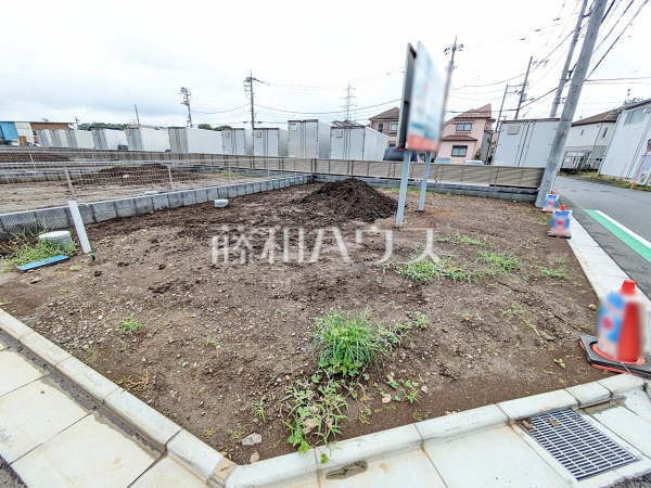 14号地　現地写真　【東村山市久米川町２丁目】