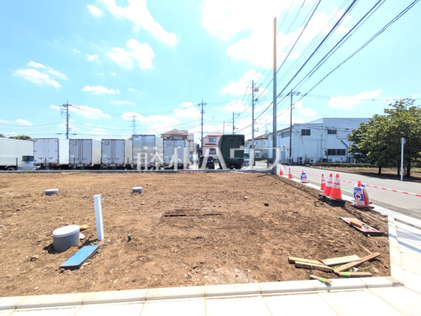 14号地　現地写真　【東村山市久米川町２丁目】