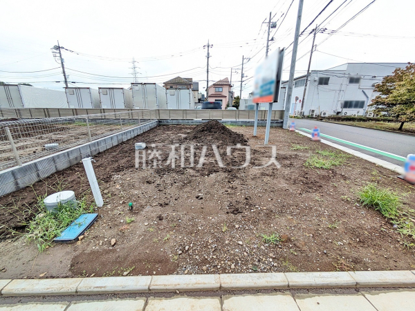 14号地　現地写真　【東村山市久米川町２丁目】