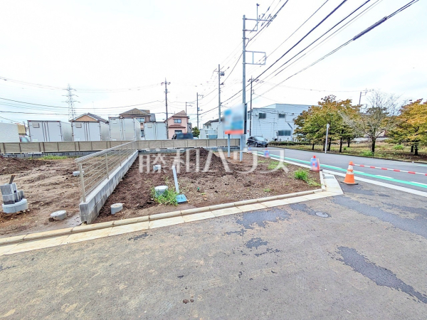 14号地　現地写真　【東村山市久米川町２丁目】