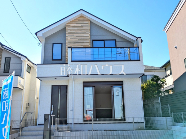 1号棟 外観 【小金井市緑町3丁目】 1号棟 外観 【小金井市緑町3丁目】