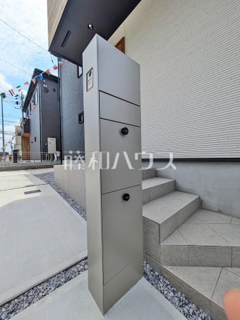 1号棟　玄関インターホン　【相模原市緑区下九沢】