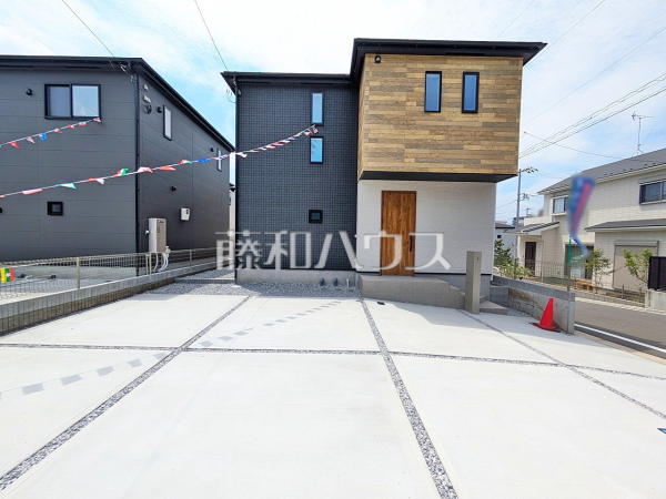 1号棟　外観　【相模原市緑区下九沢】