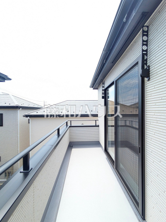1号棟　バルコニー　【相模原市緑区下九沢】