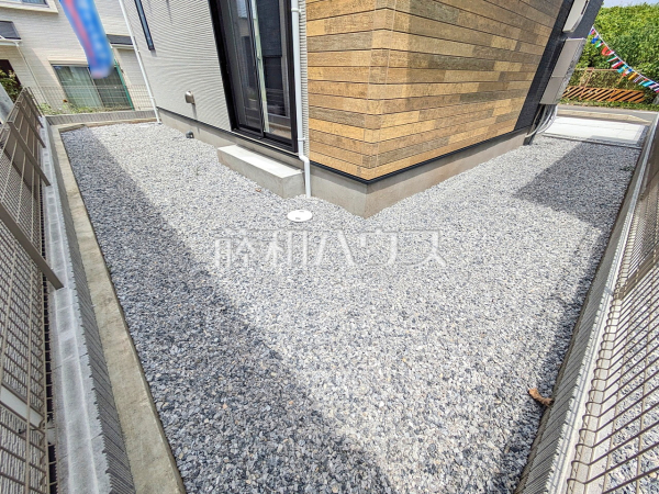 1号棟　庭　【相模原市緑区下九沢】