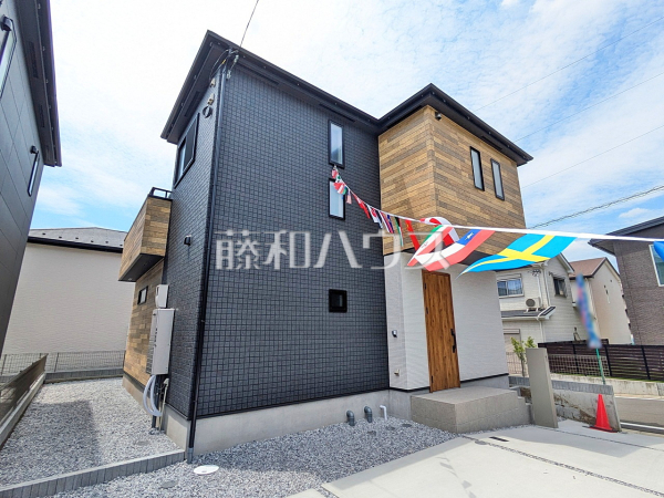 1号棟　外観　【相模原市緑区下九沢】