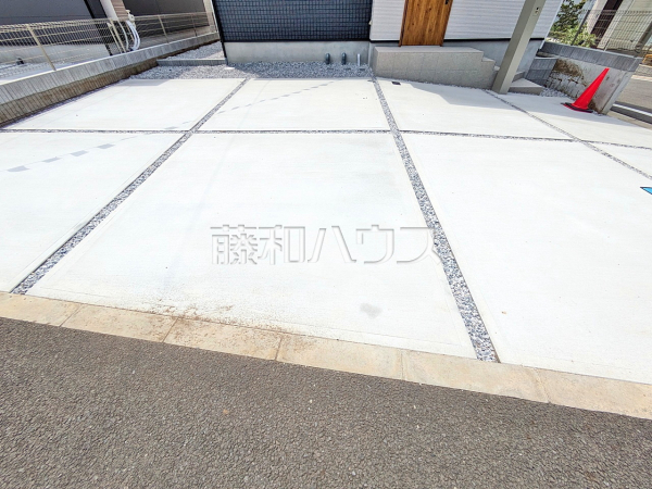 1号棟　カースペース　【相模原市緑区下九沢】
