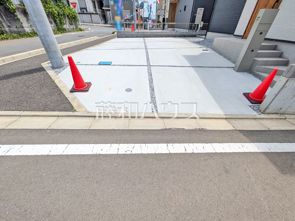 1号棟　カースペース　【相模原市緑区下九沢】