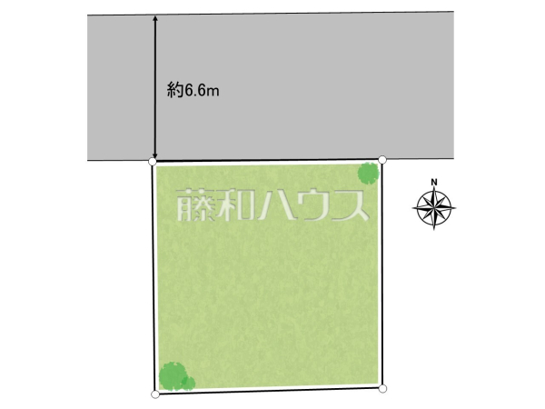 全体区画図 【名古屋市北区六が池町】 全体区画図 【名古屋市北区六が池町】