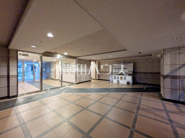 エントランス 【レクセルマンション鶴瀬】 エントランス 【レクセルマンション鶴瀬】