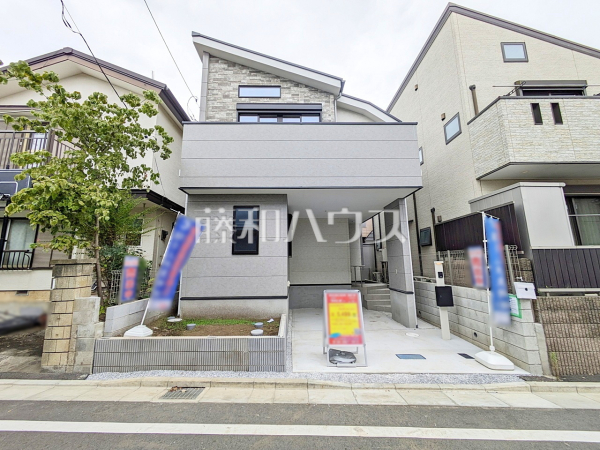 外観　【東村山市久米川町３丁目】