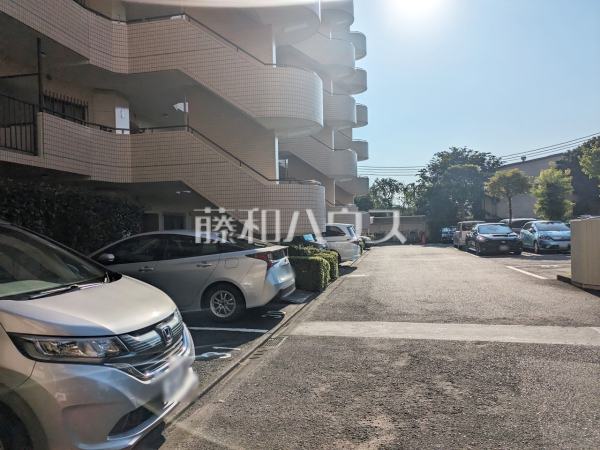 駐車場　【府中ビレジ2】