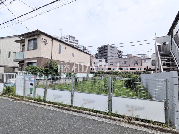 現地写真　【武蔵野市御殿山２丁目】