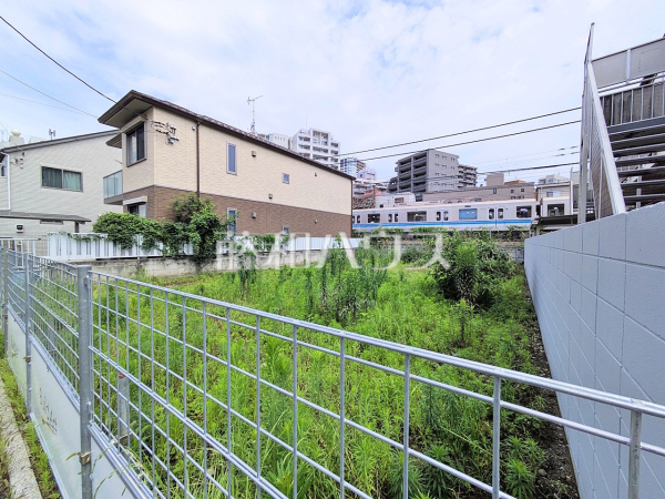 現地写真　【武蔵野市御殿山２丁目】