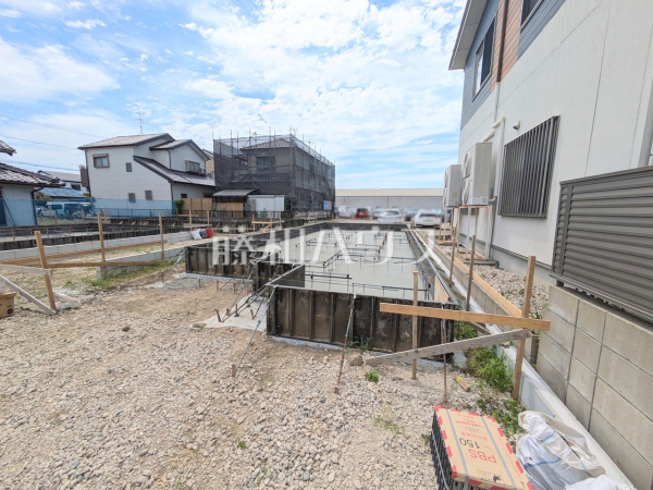 1号棟　外観　【北名古屋市高田寺東の川】