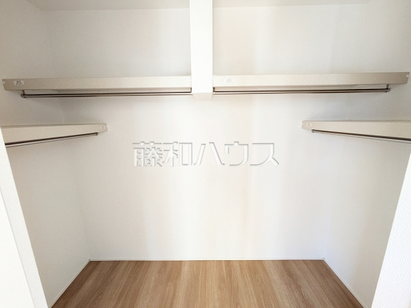 2号棟　ウォークインクローゼット　【北名古屋市高田寺東の川】