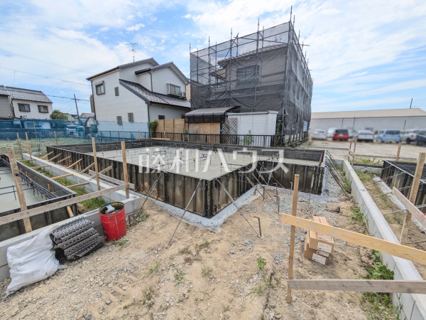 2号棟　外観　【北名古屋市高田寺東の川】