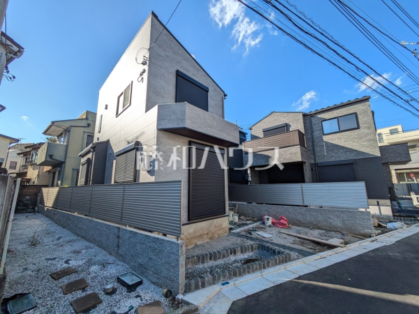 杉並区下高井戸4丁目　全3棟　新築分譲住宅物件画像