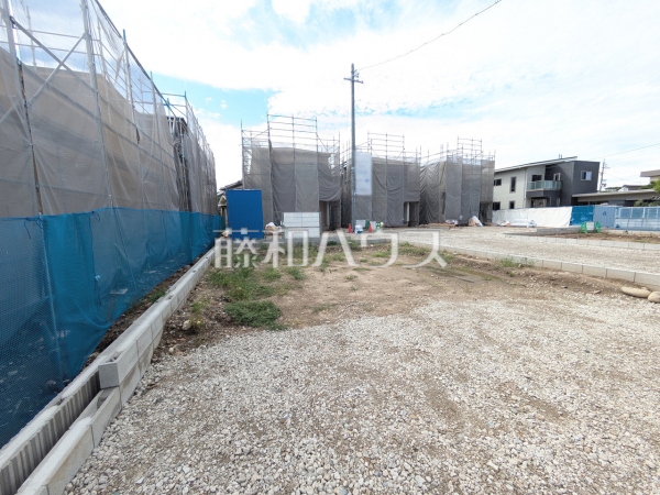 1号棟 現地写真 【名古屋市北区楠味鋺2丁目】 1号棟 現地写真 【名古屋市北区楠味鋺2丁目】
