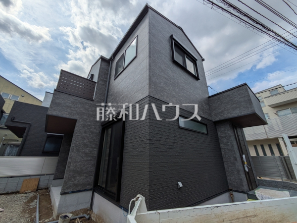 1号棟　外観　【杉並区下高井戸４丁目】
