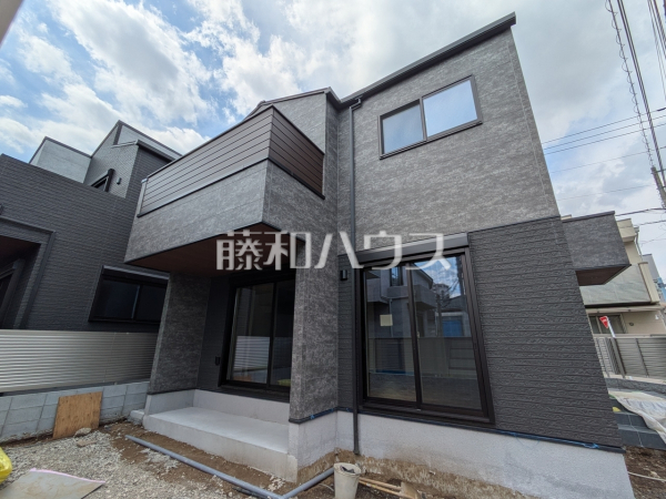 1号棟　外観　【杉並区下高井戸４丁目】