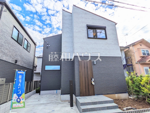 2号棟　外観　【杉並区下高井戸４丁目】