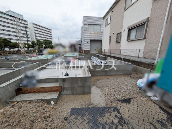 3号棟　外観　【福岡市博多区板付４丁目】