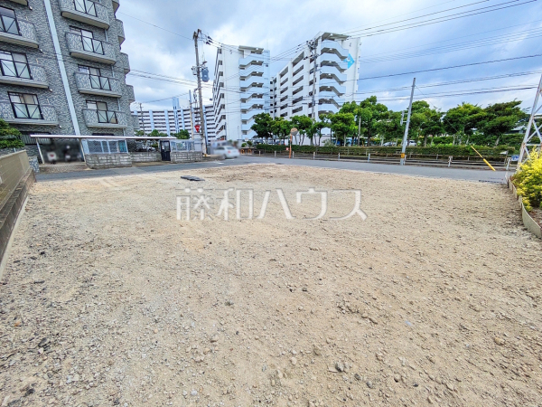 現場風景　【福岡市博多区板付４丁目】