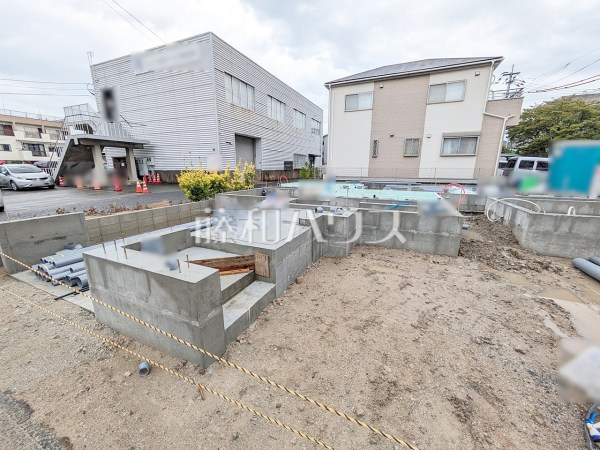 1号棟　外観　【福岡市博多区板付４丁目】