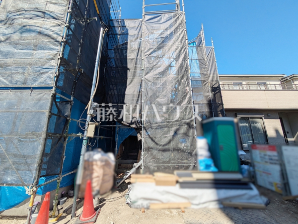 3号棟　外観　【福岡市博多区板付４丁目】