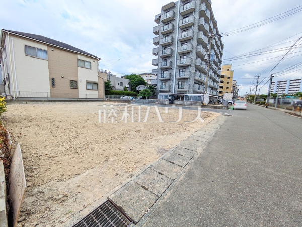 現場風景　【福岡市博多区板付４丁目】